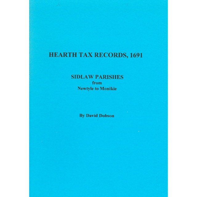 Sidlaw, Angus Parishes Hearth Tax Records, 1691