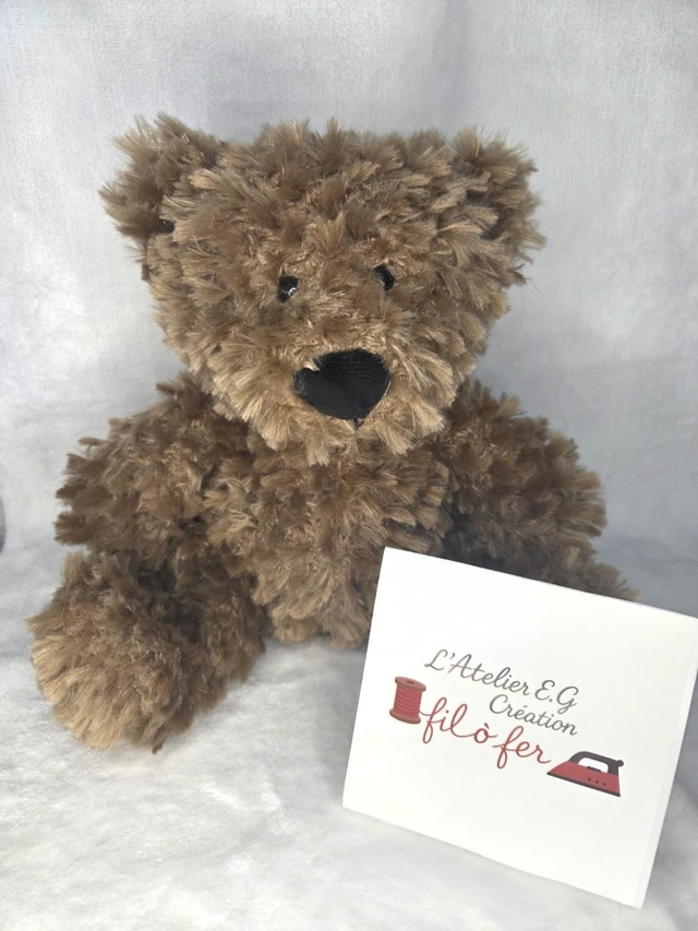 Ourson personnalisé