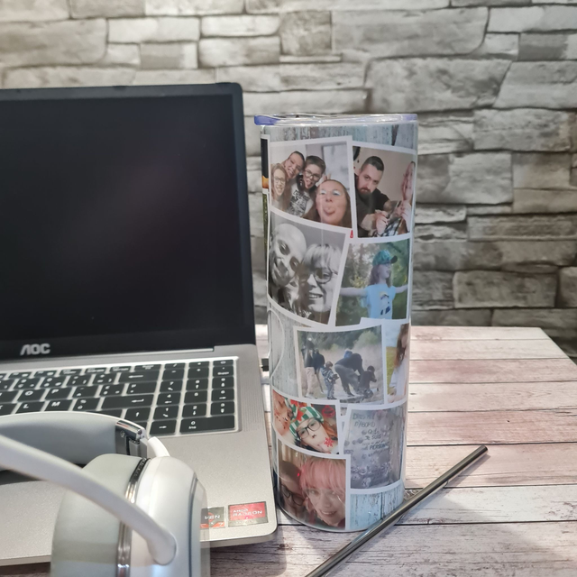 Tumbler (Gourde) Isotherme Personnalisé : Un Cadeau Pratique et Unique !