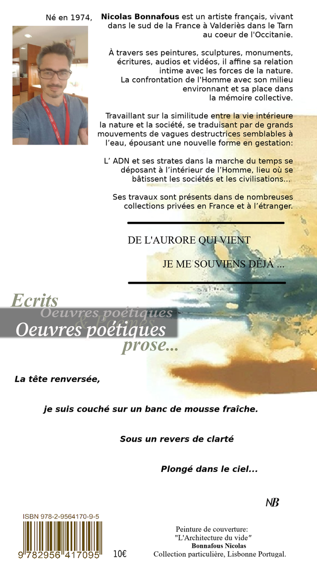 De l'aurore qui vient je me souviens déjà