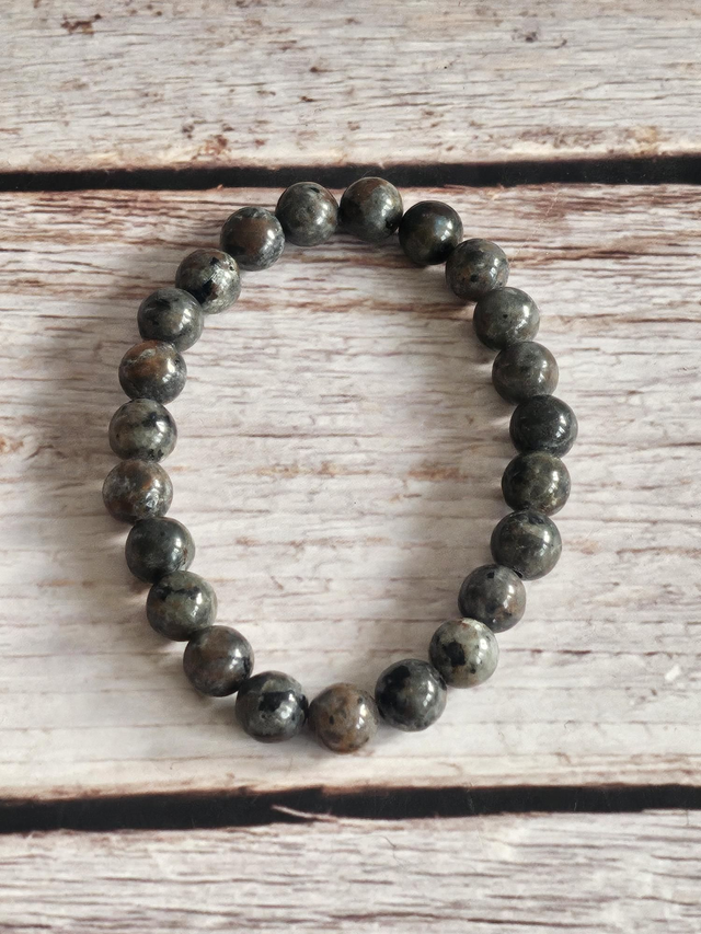 Bracelet en Yooperlite – 8 mm