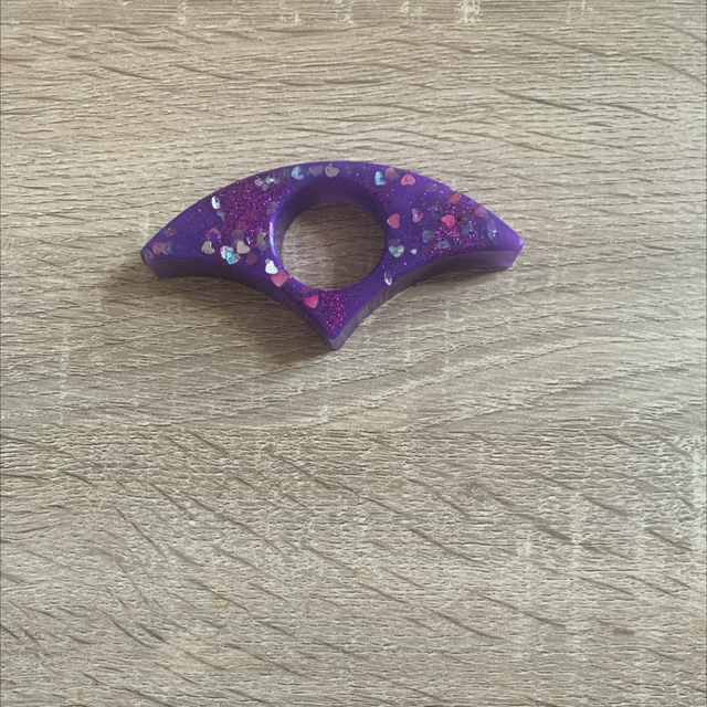 Bague de lecture triangle L