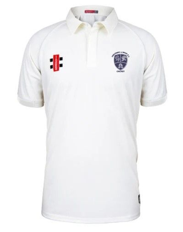 Cricket Shirt with Chis and Sid Logo (Optional)