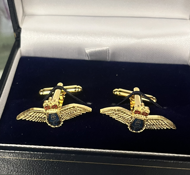 Fleet Air Arm Cufflink