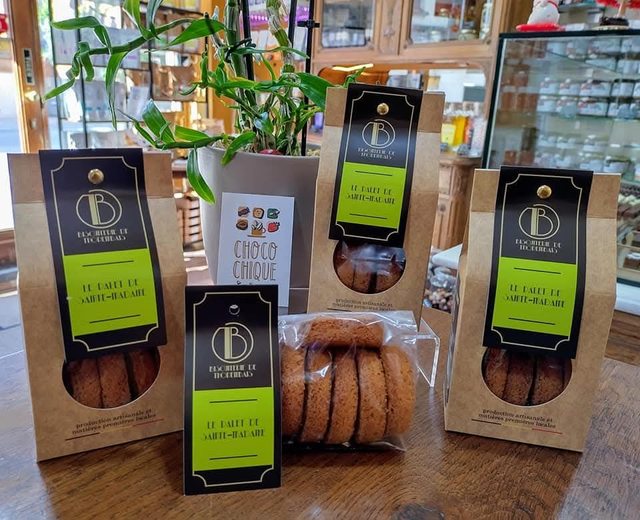 Le Palet de Sainte-Madame de la Biscuiterie de Thorembais 