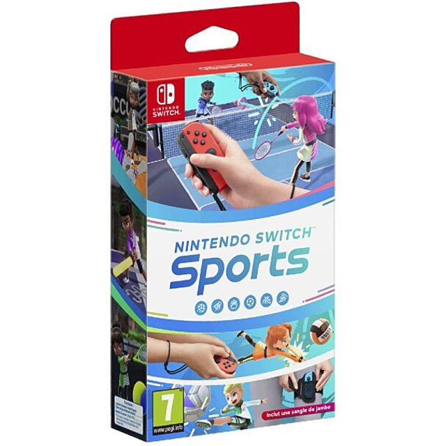 Nintendo Switch Sports (Joy-con) avec 1 sangle de jambe incluse