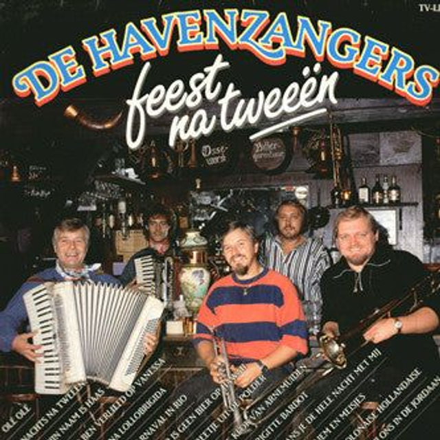 Havenzangers - Feest Na Tweeën (LP)
