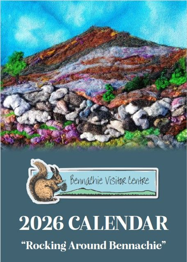 Bennachie Charity Calendar 2026