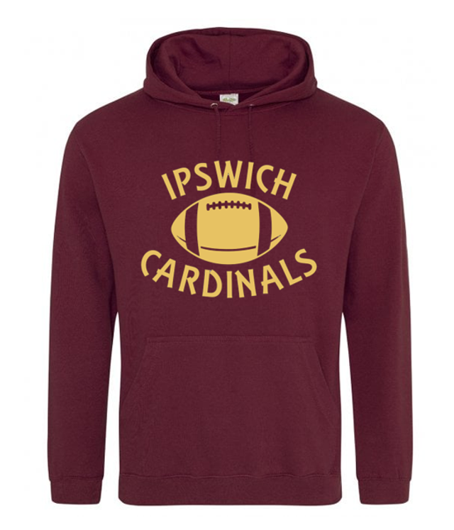Ipswich Cardinals Ball Hoodie