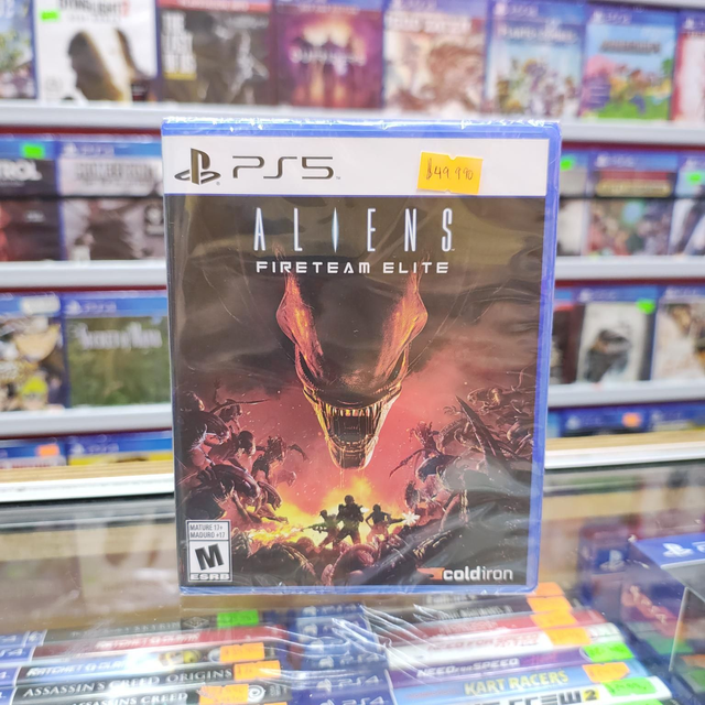 Aliens Fireteam Elite