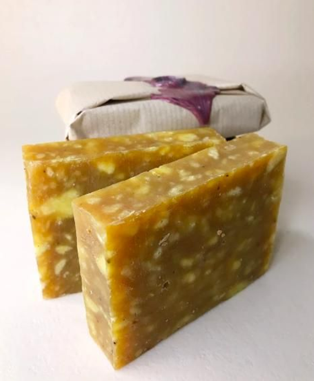 Beer soap