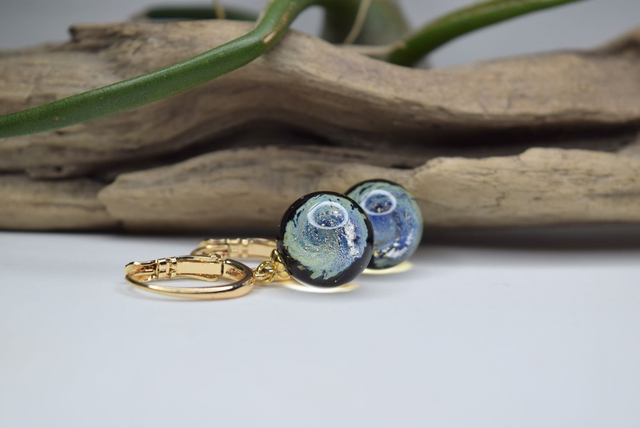 DORMEUSES MINI GALAXIE MONTURE OR (DG2)