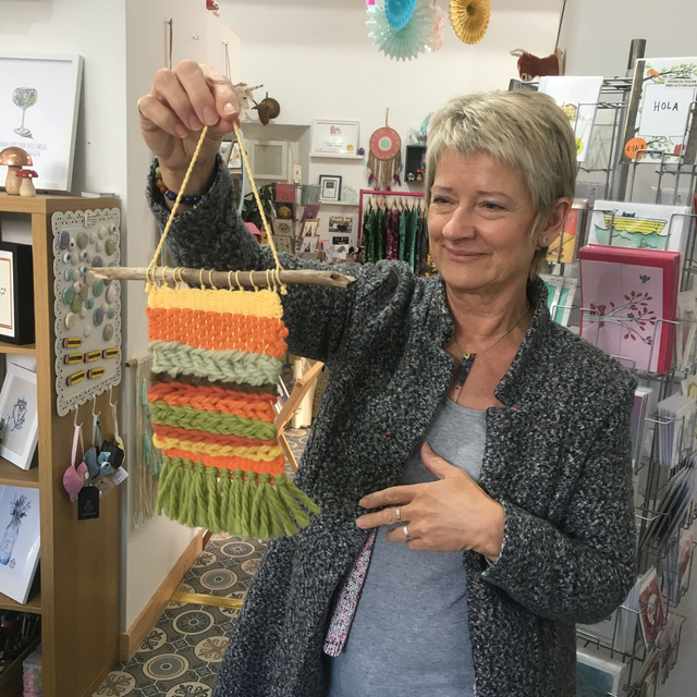 2025-05-06 - Learn to Weave: Wall Hanging