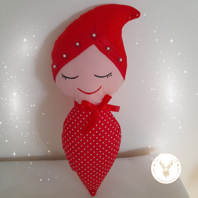 Rubis- Collection &quot;Gardienne de nuit&quot; 