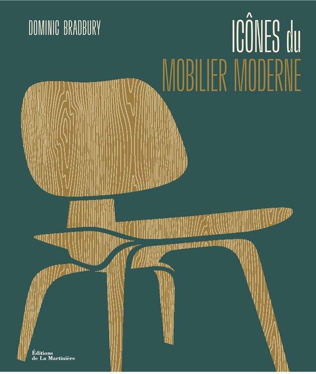 Icônes du mobilier moderne de Dominic Bradbury