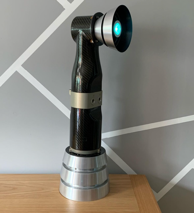 Lotus F1 T127 Rocket Lamp