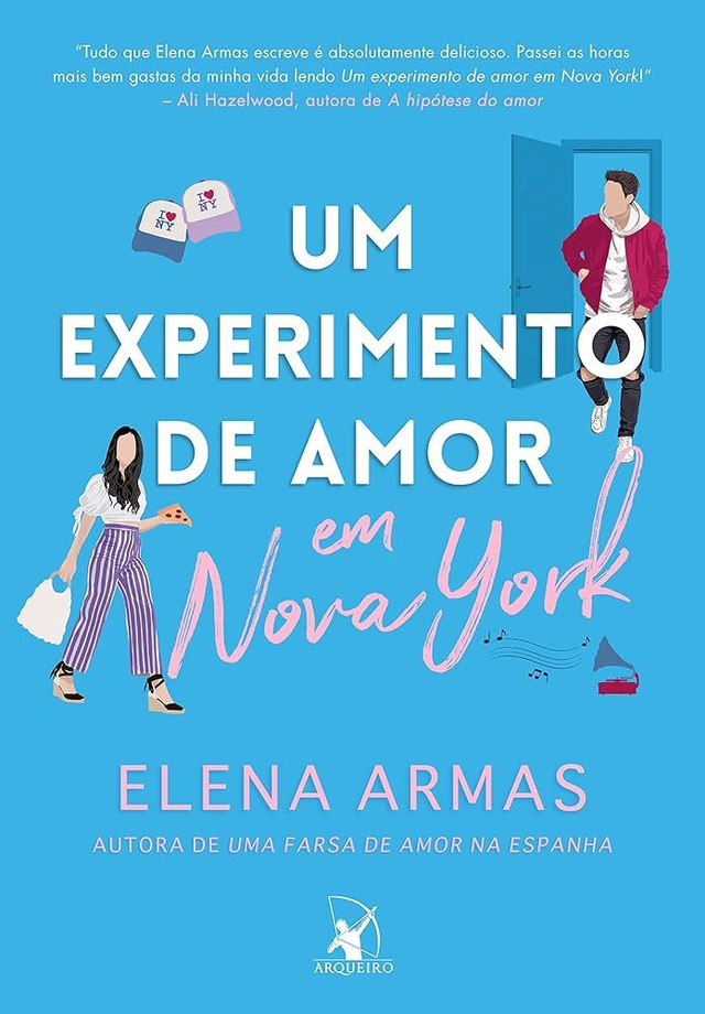 UM EXPERIMENTO DE AMOR EM NOVA YORK
