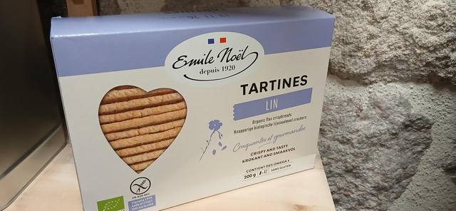 Tartine sans gluten lin (200g)