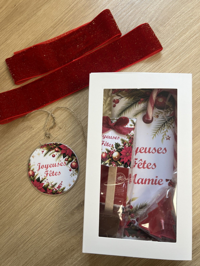 Coffret Douceurs de Noel