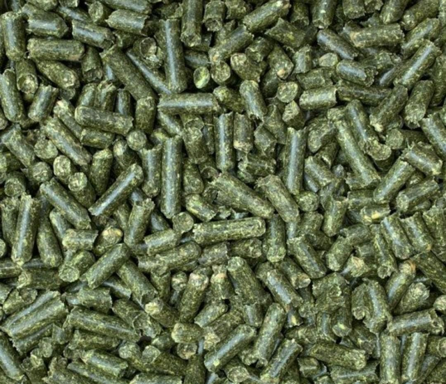Alfalfa /luzerne  pellets 25kgs