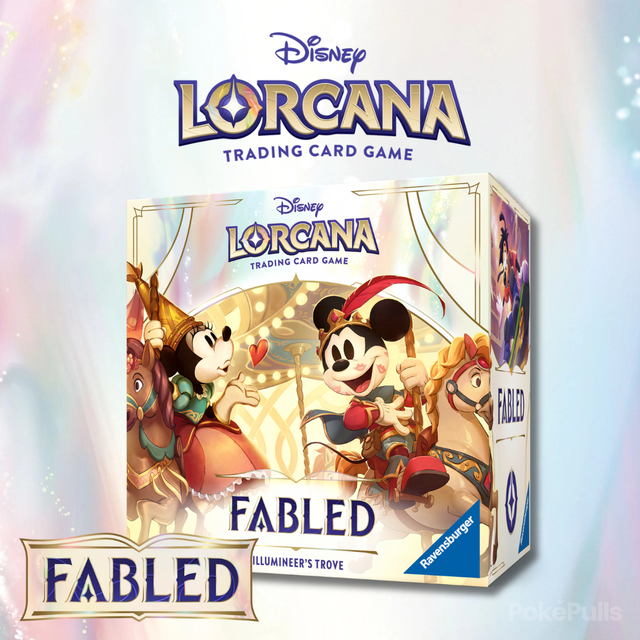 Disney Lorcana: Fabled - Illumineer’s Trove (julkaisu 5.9.2025)