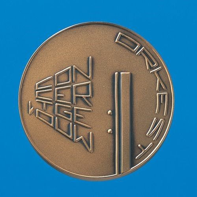 1988 Medal Centenary of The Royal Concertgebouw Orchestra by Eefke Cornelissen