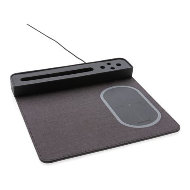 Air mousepad with 5W wireless charging and USB