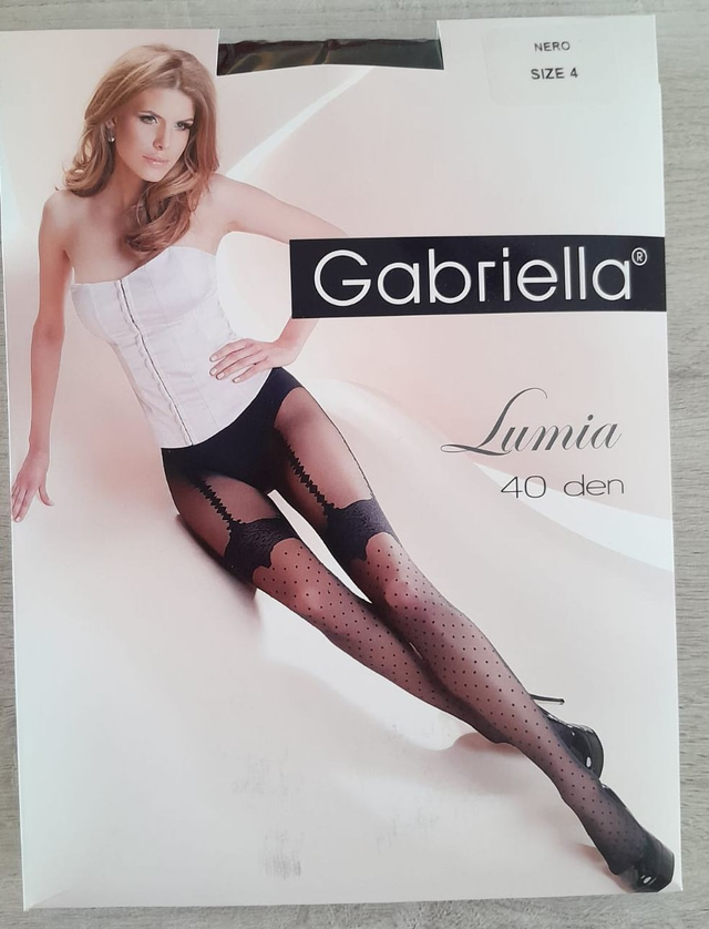 Collant fantaisie "Lumia"