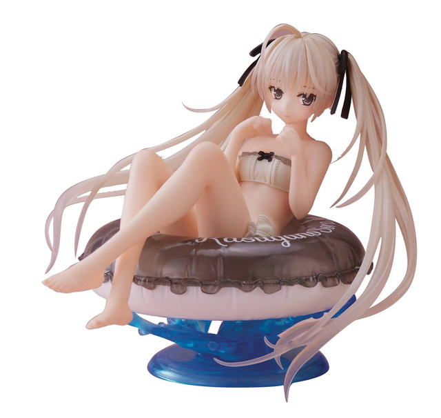 Yosuga no Sora Aqua Float Girls: Sora Kasugano Figure