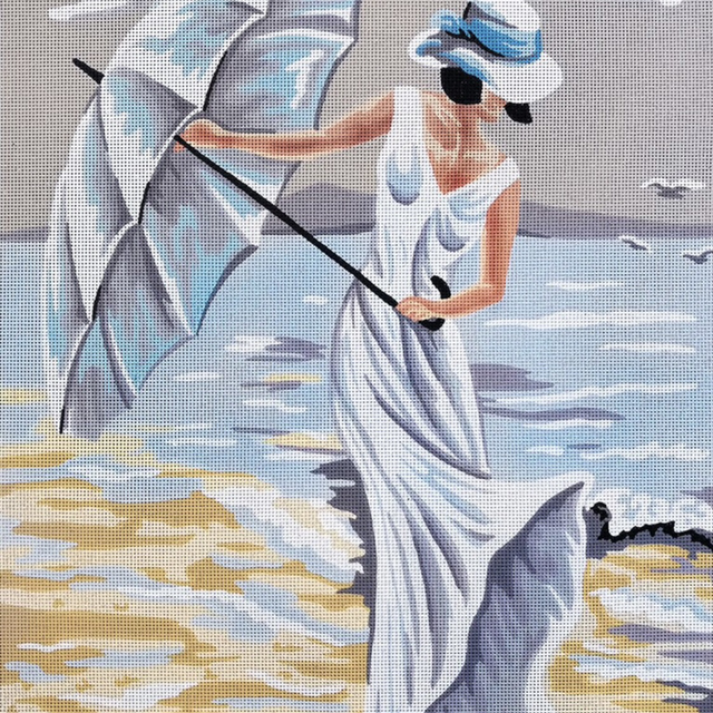 Windy Day Tapestry Canvas - Gobelin-L