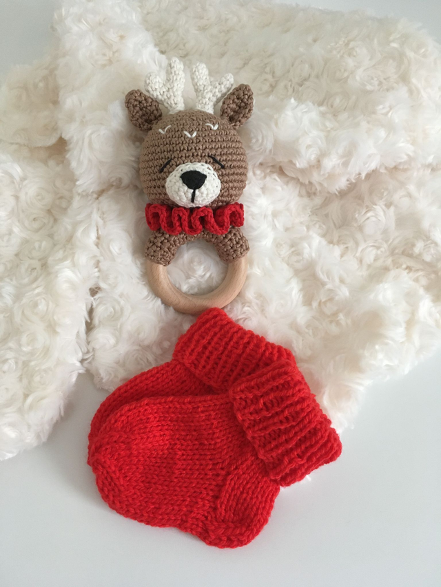 Hochet + Chaussettes 