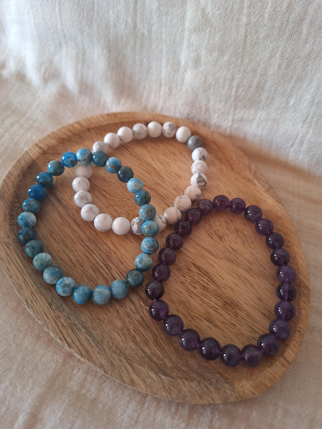 Bracelet Simple 17cm (perles 8mm)