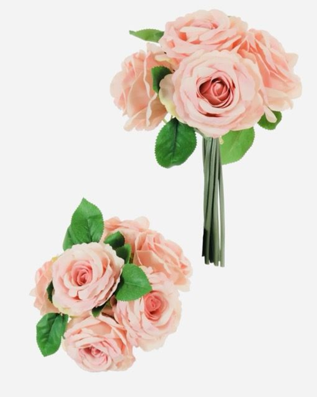 Tea Rose Handtie Soft Pink