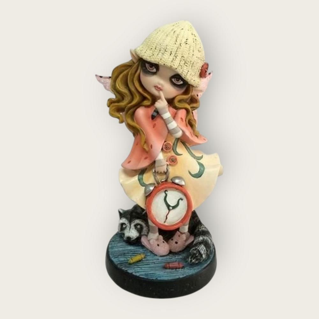 Fée mystérieuse avec réveil 