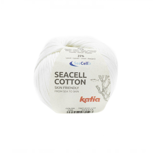Seacell cotton kleur 100