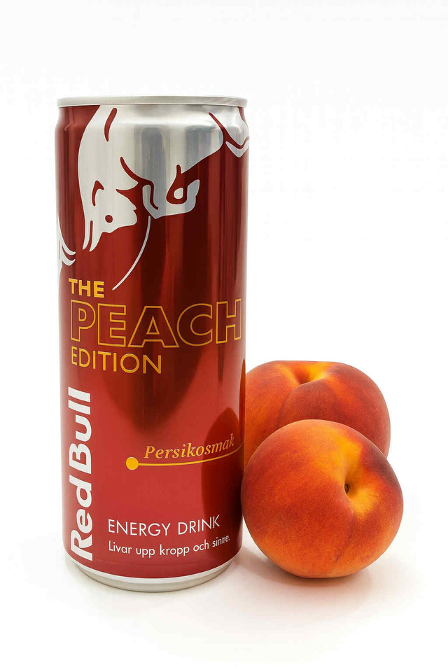 Peach Persikosmak Pêche 250ml