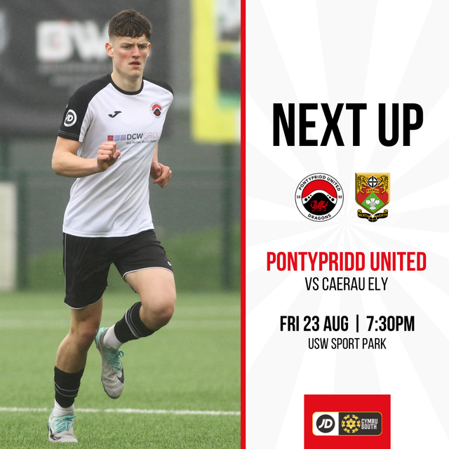 Pontypridd United vs Caerau Ely