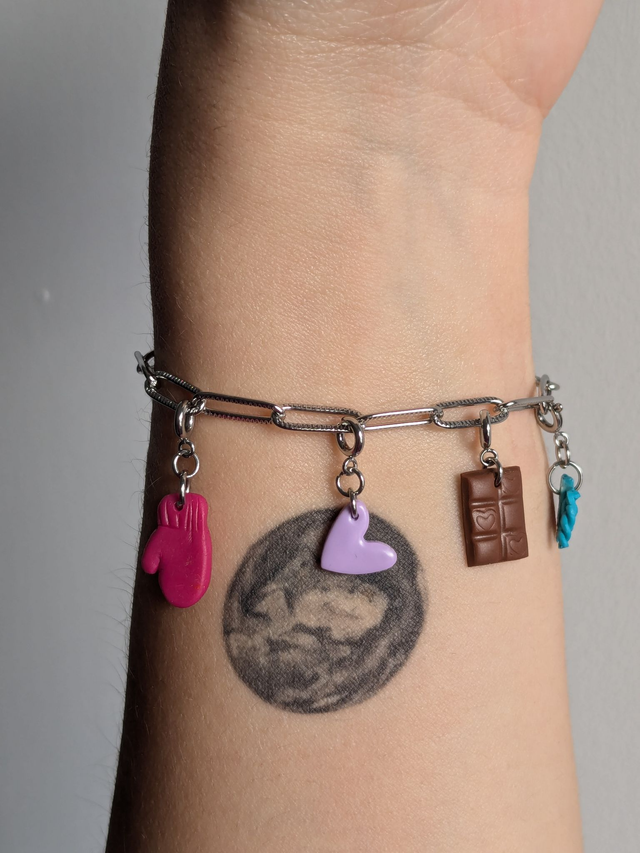 Bracelet Glow à personnaliser avec les charms