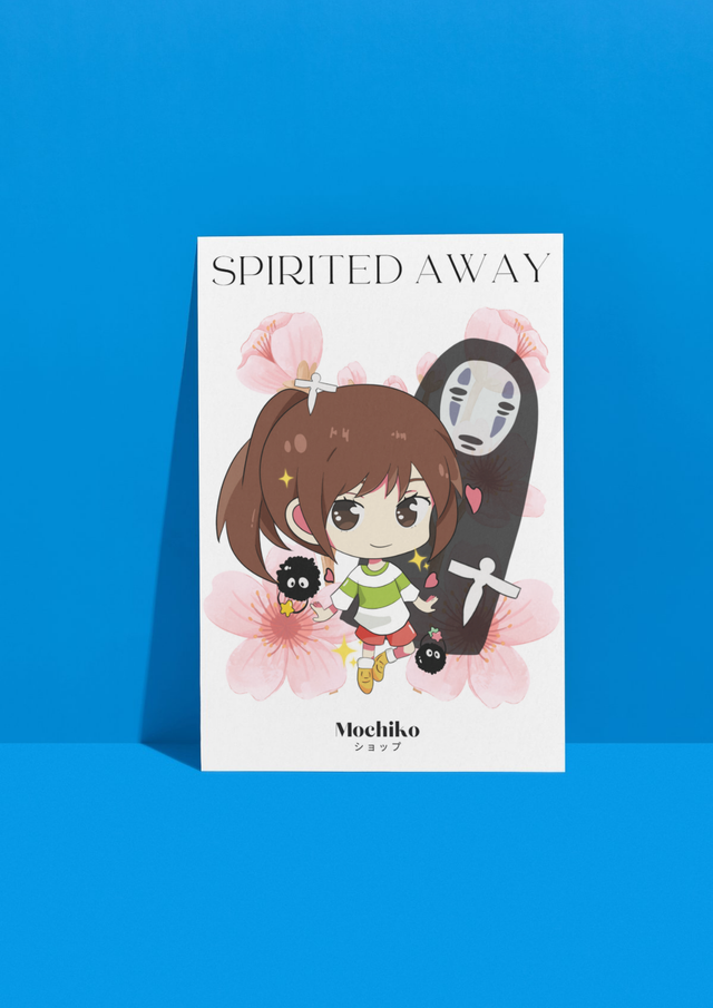 PRINT A6 CHIHIRO
