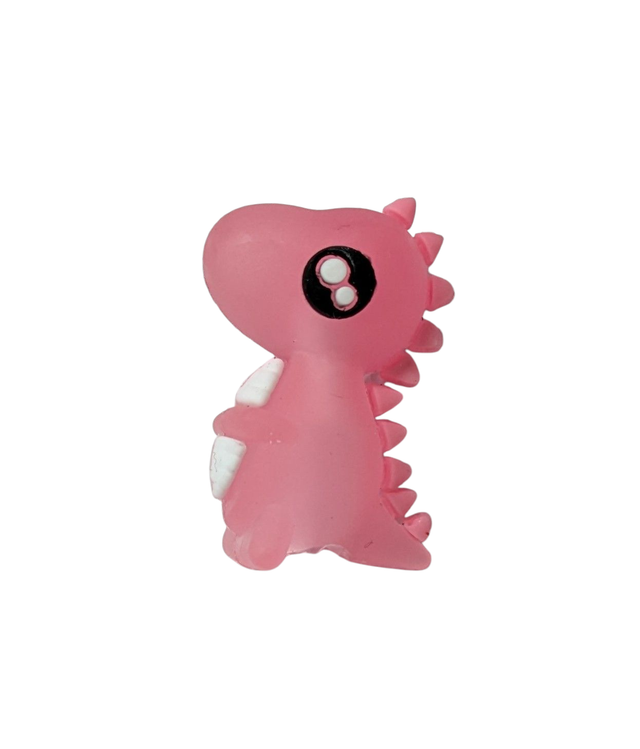Pink Dino No. 2 Topper 