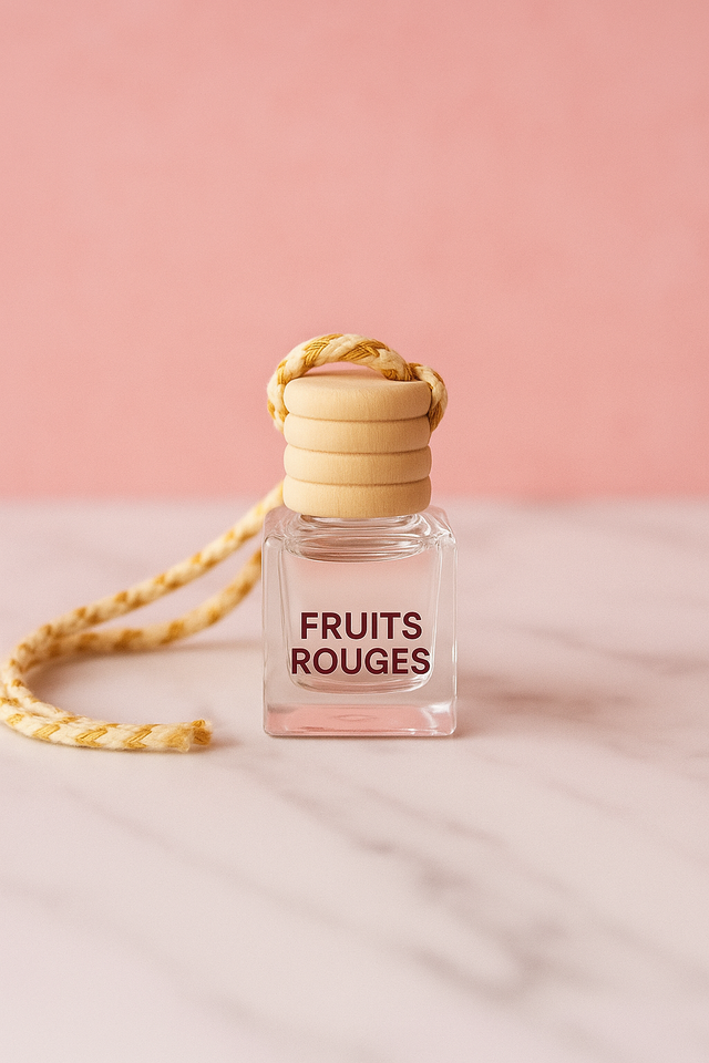 Diffuseur Voiture Fruits Rouges