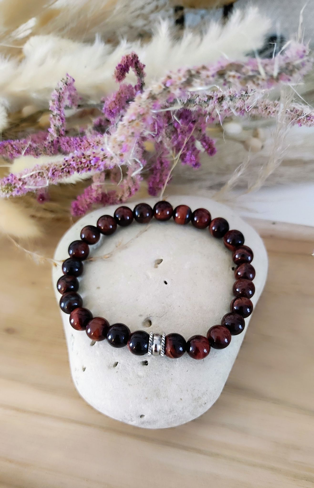 Bracelet "Protection" Oeil de taureau