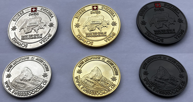 Komplett-Set Swissgeocoin "classic" 