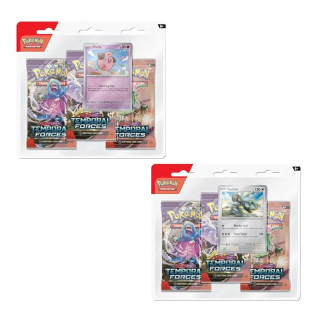 Pokémon: Temporal Forces Triple Blister