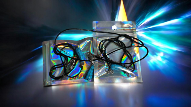 Blue Turquoise Necklace 