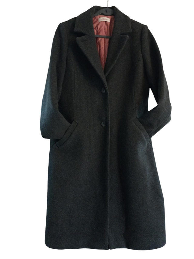 Manteau gris foncé Camaïeu taille 40/42
