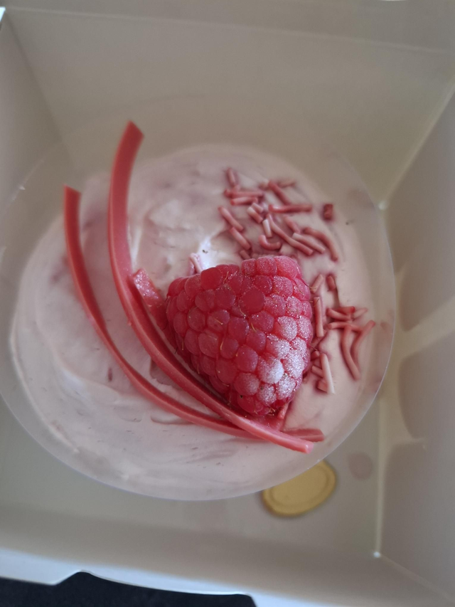 Raspberry Cheesecake