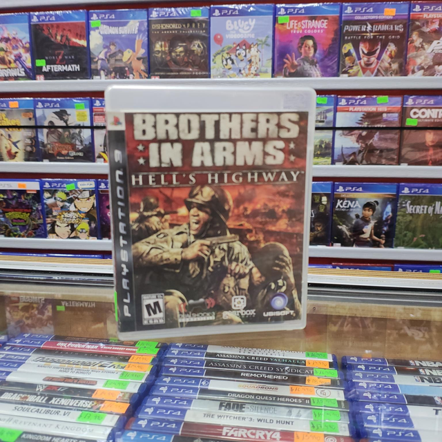 Brothers In Arms Hells Highway Usado