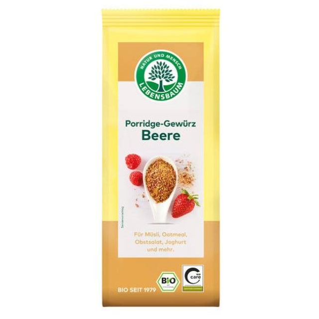 Lebensbaum Beere Porridge-Gewürz 50g Packung