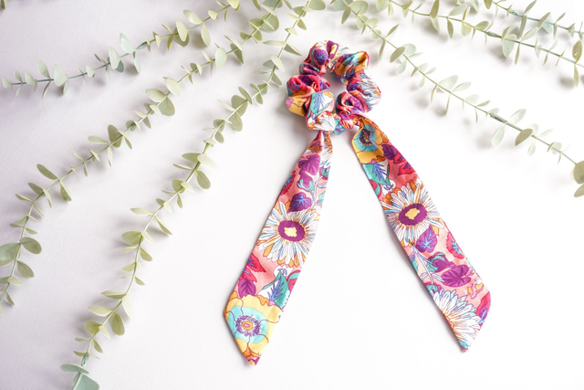 Erica Scarf Scrunchie 